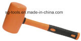 Rubber Hammer with Nonslip Handle Hand Working Tool
