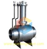 Full Welded Fix Forged Ball Valve