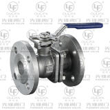 2PC Flange Ball Valve with ISO Mounting Pad (PQ41F-150Lb)
