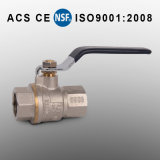 Brass Ball Valves Full Bore Use for Water Oil Gas Ce ISO9001