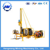 Portable Pneumatic Core Drill / Mountain Geological Exploration Water Well Drill Machine