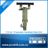 Y10 Pneumatic Hand Held Rock Drill/Jack Hammer Y10