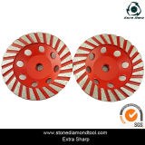 Concrete Grinding Cup Wheel with Turbo Grinding Segments