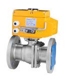 Electric Ball Valve -- GB Standard Flange Connection