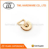 Gold Color Customized Special Metal Handbag Fitting Hardware