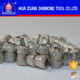 Huazuan Diamond Tools 7.2mm Diamond Wire Saw Beads with 3.9mm Inner Diameter