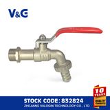 Washing Machine Hose Bib Tap Brass Bibcock (VG-D10102)