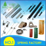 Manufacturer Custom Small Metal Stainless Steel Compression/Extension/Tension/Torsion/Power/Coil Spring for Machinery