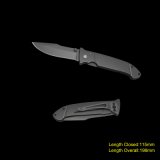 Pocket Knife with Titanium Coating (#3667-717)