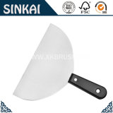 5'' Putty Knife with Thick Carbon Steel Blade