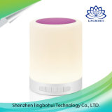 Smart LED Light Mini Bluetooth Wireless Portable Loud Speaker