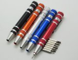8 in 1 Solid Screwdriver Multi-Function Pocket Hand Tool Screwdrive Tools