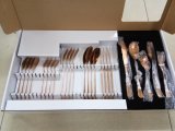 Stainless 30 Pieces Knife Fork Spoon Set