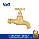 Chrome Plated Brass Angle Valve (VG13.90151B)