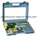 Screwdrived Plier Socket Combination Hand Tool Set Mechanic Tool Kit