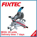 Fixtec 255mm 1800W Compound Double Mitre Saw Stand for Aluminum