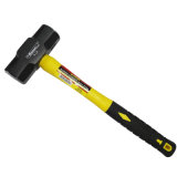 4lb Forged Carbon Steel Sledge Hammer with Fiberglass Handle