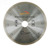 Fishhook Tooth Hot Pressed Sintered Diamond Saw Blade for Ceramic