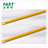Two Post Baseplate Car Lift Standard Master Hydraulic Oil Cylinder