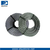 Hot Sell Diamond Wire Cutting Rope for Granite Quarry