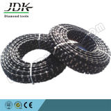Rubber Spring Injection Diamond Wire Saw for Reinforced Concrete