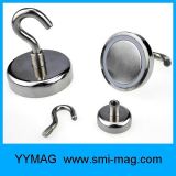 High Quality Rare Earth Neodymium Pot Magnetic Hooks