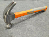 Forged Steel Claw Hammer with Two Colors Handle XL0009
