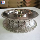 Customized Diamond Demi Bullnose Grinding Wheel for Sale
