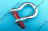 Us Type G209 Red Pin Anchor Shackle Drop Forged Rigging Hardware