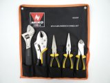 5PCS Pliers and Wrench Set