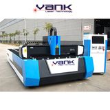 Fiber Laser Cutting Machine 1000W 2000W Raycus Laser Cutter for Metal Vanklaser