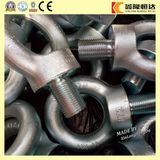 Rigging Hardware Galvanized Carbon Steel Eye Bolt with Screw