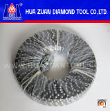 Diamond Rubber and Spring Wire Saw for Concrete Cuttting