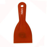 Red Color Painting Plastic Putty Knife
