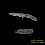 440 Stainless Steel Pocket Knife (#3684-717)