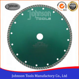 230mm Sintered Turbo Saw Blade with Cold Pressed for Cutting Marble