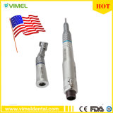 Dental Low Speed Contra Angle Handpiece Straight Motor 2 Hole