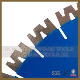 Super Quality W Shape Diamond Wet Cutting Disc for Granite (Sunny Tools 015)