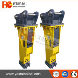 High Quality Silent Hydraulic Rock Breaker Hammer with 75mm Chisel