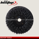 Round Shape Steel Wire Cup Brush for Polishing Stone