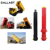 3 Stage Single Acting Piston Sleeve Hydraulic Cylinder for Dump Truck