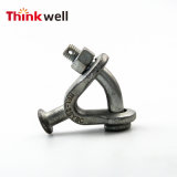 Forged Transmission Line Hardware Y Ball Clevis
