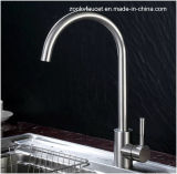 304 Stainless Steel Cold and Hot Kitchen Mixer Sink Faucet
