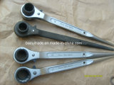 19mm Double Ratchet Wrench Socket Ratchet Wrench for Scaffolding