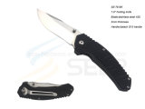 420 Stainless Steel Folding Knife (SE-76-BK)