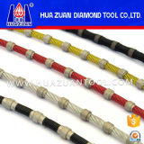 Rubber Diamond Wire Saw for Granite Shaping