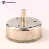10mm Shank Electroplated Diamond Hole Saw for Glass