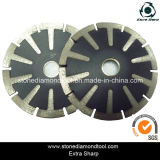5'' 125mm Diamond Curved Cutting Blades for Sinkholes