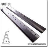 Straight Guillotine Paper Cutting Blade/Knife for Grey Board in Polar Machine