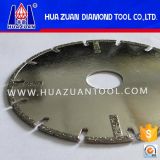 Electroplated Diamond Saw Blade for Marble Cutting